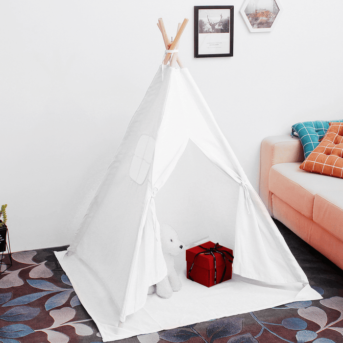 Kids Tent Teepee Tent Children Portable House for Girl Cabana Boy Tents Home Outdoor Garden Play