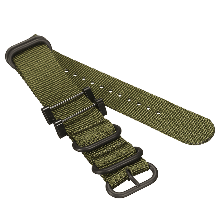 Replacement Nylon Watch Band Strap Bracelet for Suunto Essential/Core/Traverse Series 29 X 2.5Cm