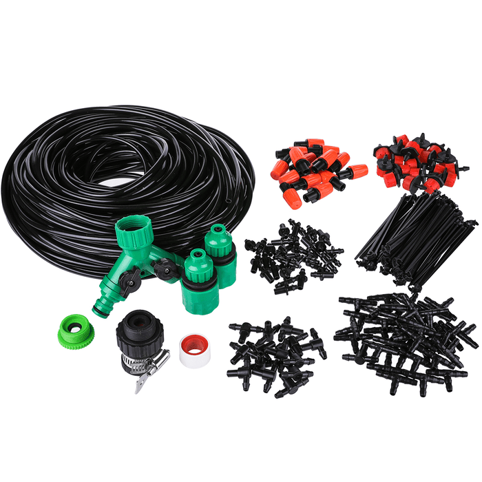 40M Micro Drip Irrigation System Automatic Garden Watering System Tools Self Garden Irrigation Watering Kits