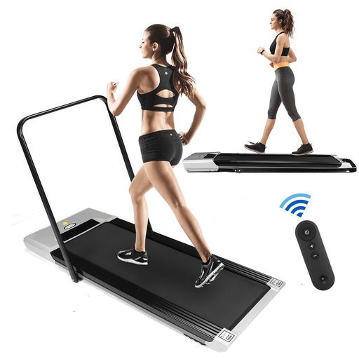 Electric Walking Motorized Foldable Treadmill Remote Control Jogging Exercise Fitness Equipment
