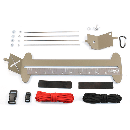 Paracord Bracelet DIY Weaving Machine Umbrella Rope Metal Braided Tool Kit Outdoor Survival