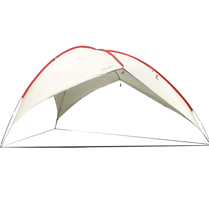 Outdoor Sun Shade Tent Camping Tent Breathable Sun-Resistant Tear-Resistant Fabric Waterproof Beach Tent Sunshade