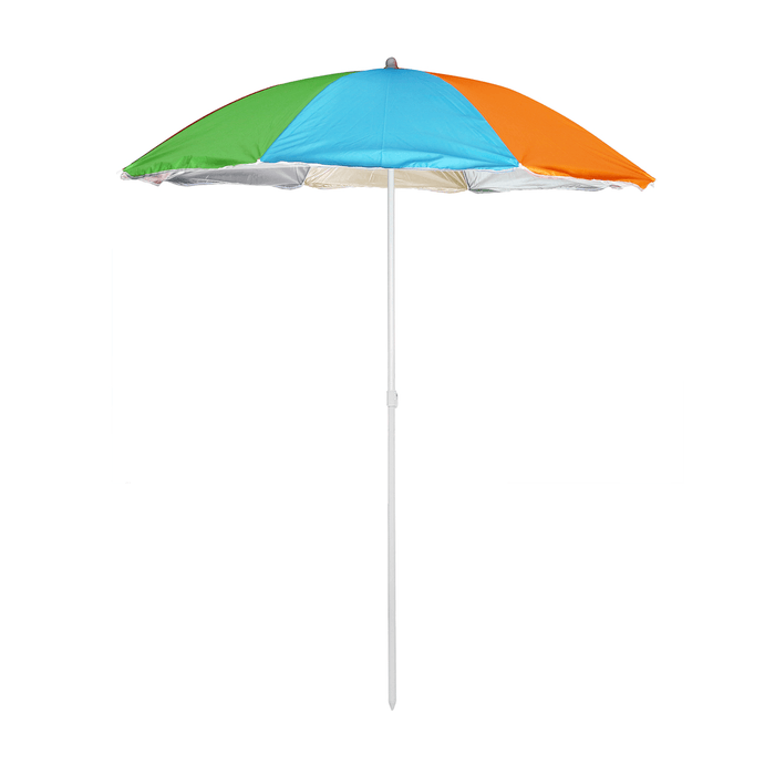 180CM Diameter Outdoor Garden Patio Beach Umbrella Parasol Sun Shade Umbrella UV Sun Protection Shelter