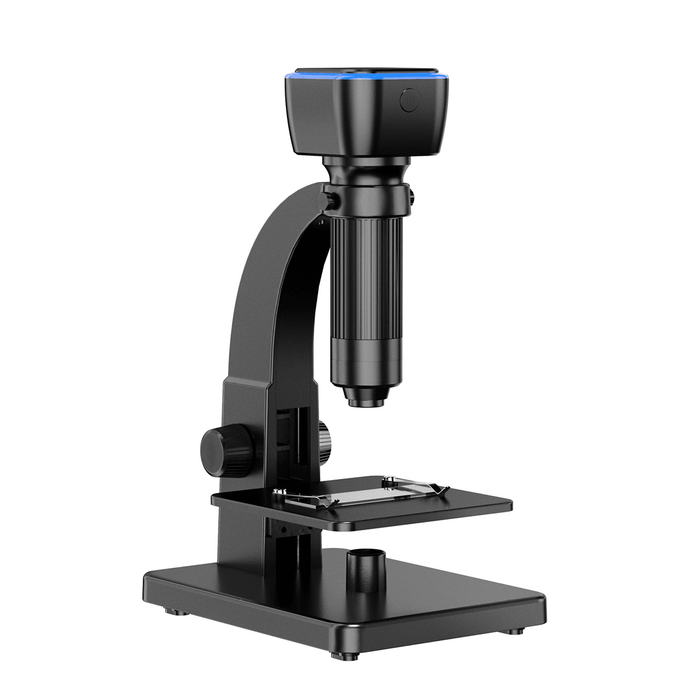 2000X Dual Lens USB Wifi Digital Biological Microscope Video LED Light Magnifier