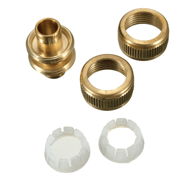 1/2 Inch 3.5Cm Hose Adapter Brass Coupling Quick Fittings Coupler