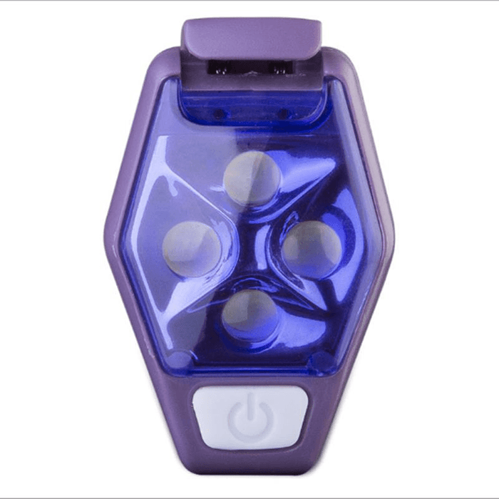 BIKIGHT Multi-Functional Outdoor Riding Tail Light IPX4 Woopower Running Arm Light Warning Light