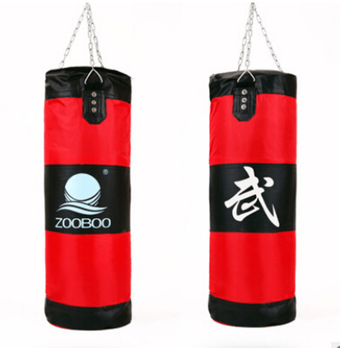 Empty Hanging Boxing Punching Sandbag MMA Training Kick Pad