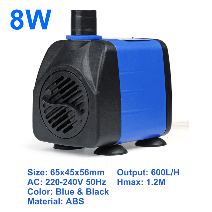 Submersible Water Pump Circulatiion Pump for Pond Aquarium Fish Tank Fountain Water Pump Hydroponics