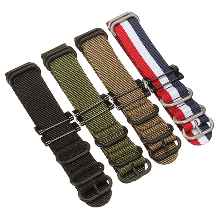 Replacement Nylon Watch Band Strap Bracelet for Suunto Essential/Core/Traverse Series 29 X 2.5Cm