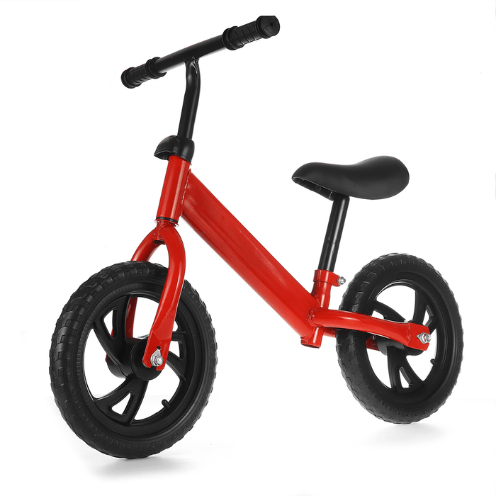 Kids Balance Bike No Pedals Height Adjustable Learning Training Walking Bicycle Balanced Scooter for Boys Girls