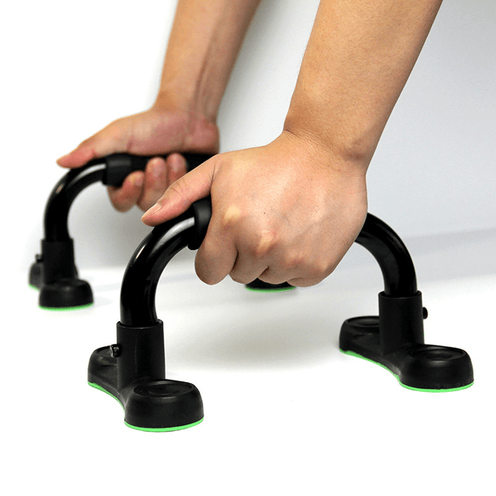 1 Pair Push up Stands Non-Slip Cushioned Foam Grip Sports Supports Stand Home Fitness Exercise Tools