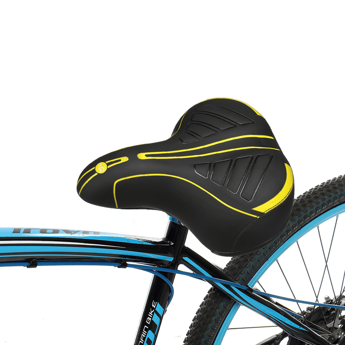 Extra Wide Soft Bike Saddle Universal Comfy Bike Seat Bicycle Cushioned Padded Cycling Accessories