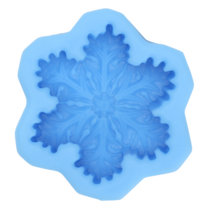 Christmas Snowflake Silicone Soap DIY Mold Handmade Candle Soap Mold 3D Mould Baking Mold