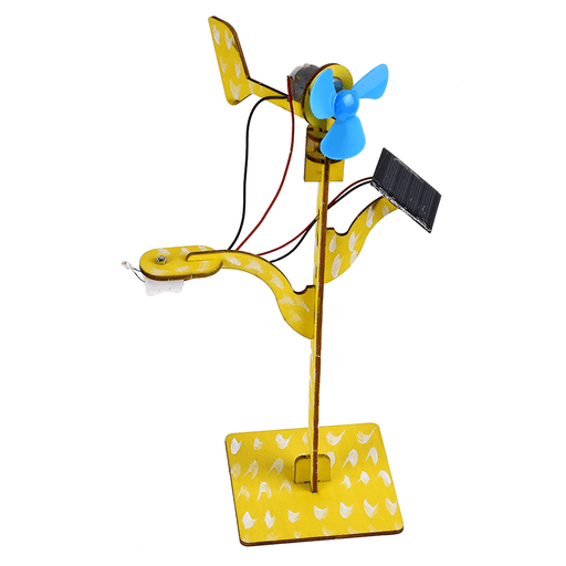 DIY Solar Street Lamp Building Block Solar Energy Blocks Toys