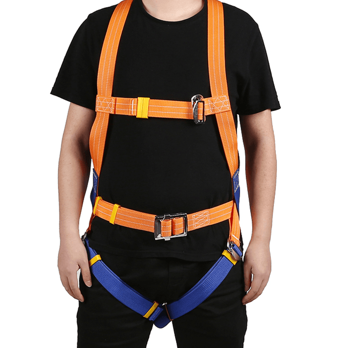 XINDA Outdoor Rock Climbing High Altitude Five Points Protection Anti-Fall Belt Safety Gear