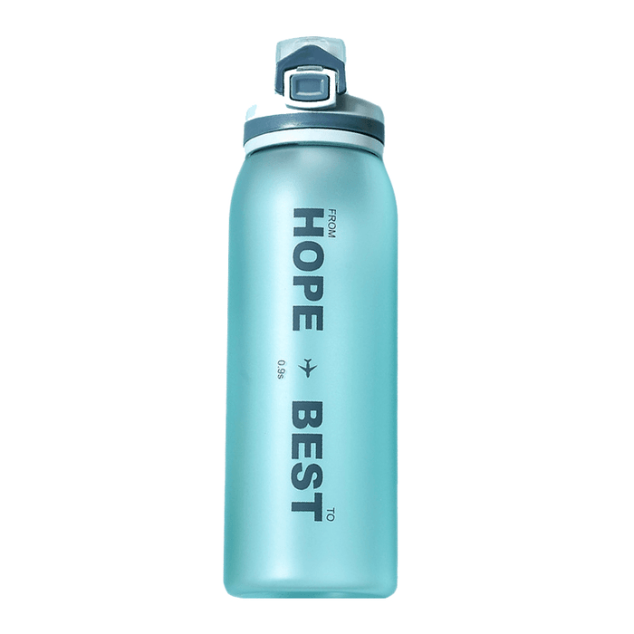 DILLER 31Oz 900ML Tritan BPA Free Water Bottles with Leak-Proof Lock Portable Large Capacity Outdoor Sport Drink Kettle