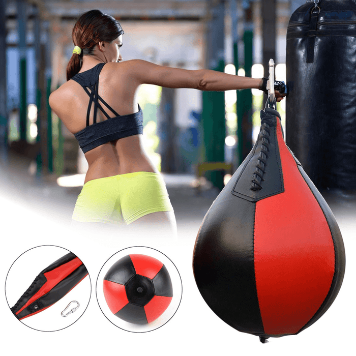 PU Punching Bag Speed Boxing Ball Toy Stress Relief Adult Sports Fitness Muscle Training Ball