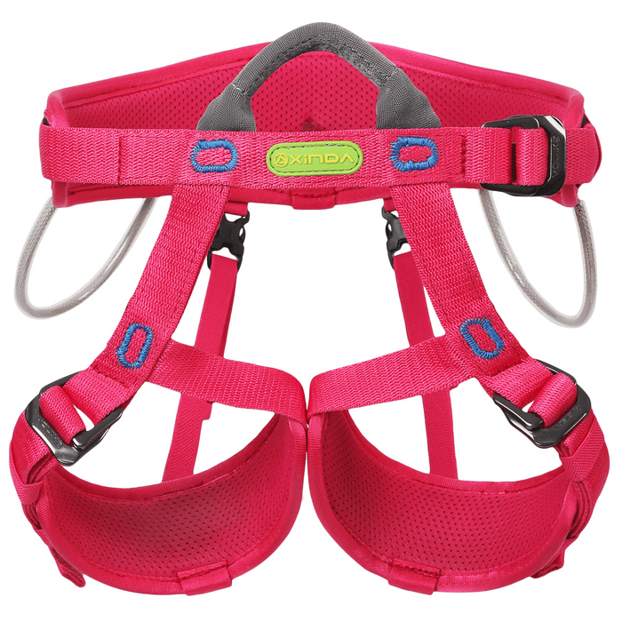 XINDA Outdoor Children Protection Belt Half Body Safety Harness Rock Climbing Adult Mountaineering Equipment