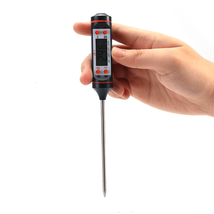 JR-1 Multifunction Digital Cooking Thermometer BBQ Barbecue Outdoor Picnic Food Tester