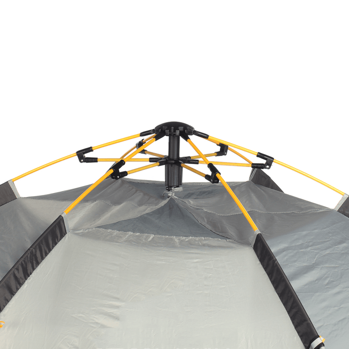 3-4 Persons Camping Tent Anti-Uv Sunshade Shelter Automatic up Tent Outdoor Camping Family Travel Tent