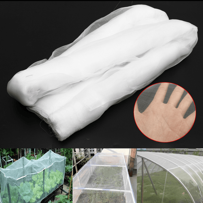 32X8Ft Mosquito Bug Insect Bird Net Hunting Barrier Crop Planter Protect Mosquito Net