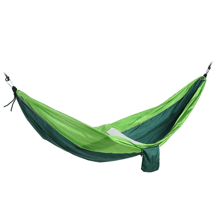 Ipree® 250X140Cm Double Person Hammock Parachute Hammock Hanging Sleeping Bed Swing Chair Outdoor Camping Travel