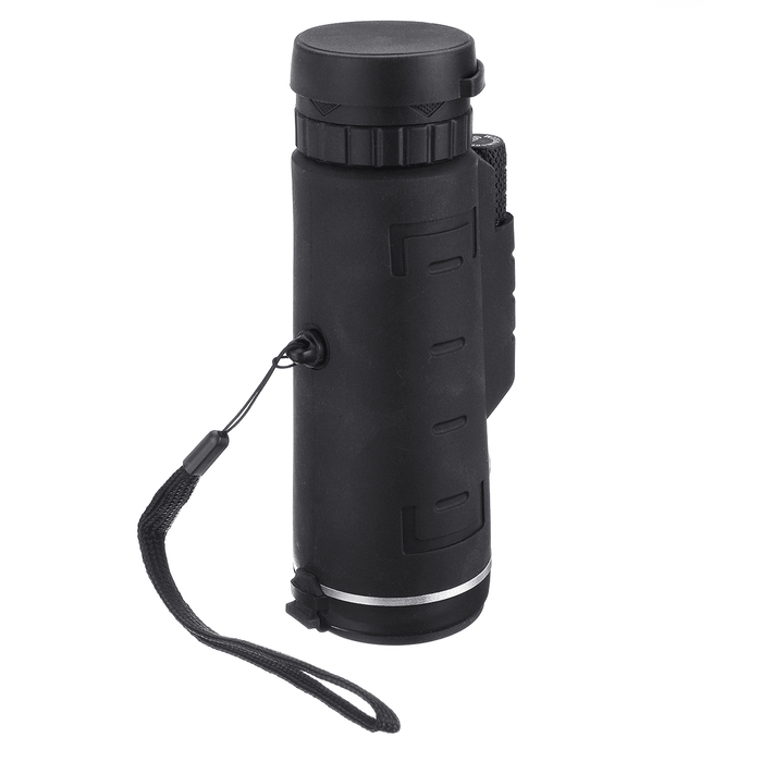 40X60 Monocular HD Optic BAK4 Low Light Night Vision Telescope with Phone Holder Clip Tripod Outdoor Camping