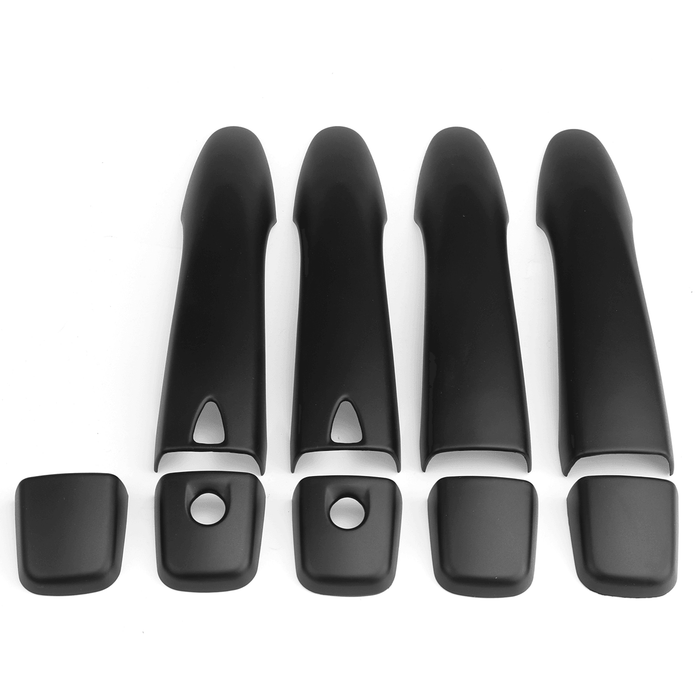 9Pcs Smart Door Handle Covers for Nissan Navara NP300 2014-2020