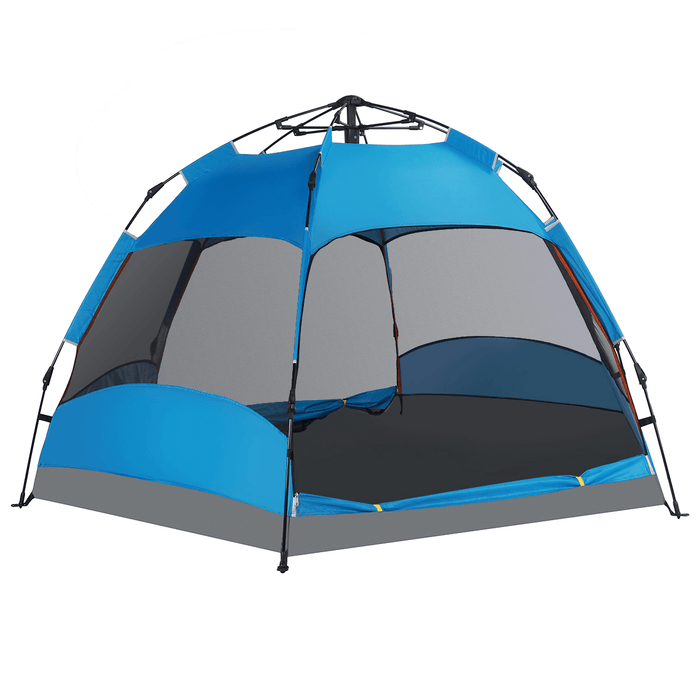 5-8 Person Portable Camping Tent Anti-Sun Waterproof Double Layer Fully Auto Outdoor Camping Tent