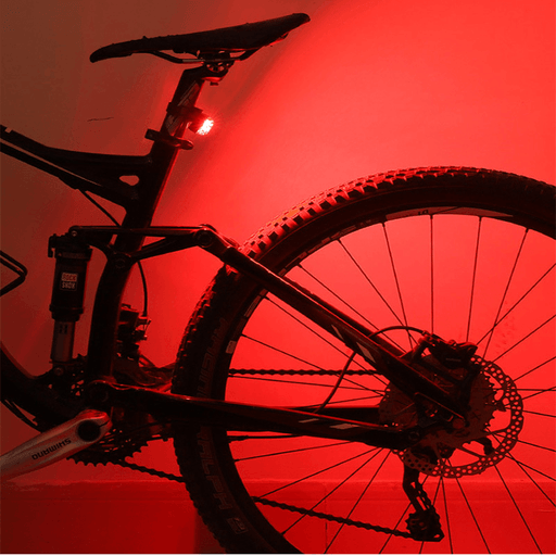 GUB G-68 5Modes USB Rechargeable Bike Remote Control Tail Light+ High Decibel Horn Outdoor IPX4 Waterproof Riding Bike Bicycle Lights