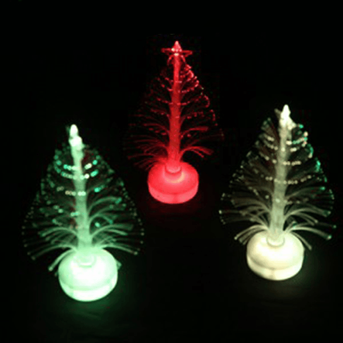 Colorful LED Fiber Optic Christmas Tree Light for Festival Party Decoration Night Light