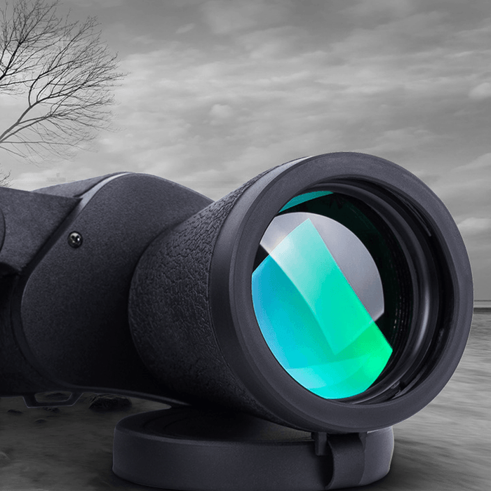 LUXUN 20X50 Binoculars HD High Power Low Light Night Vision Telescope Outdoor Camping Travel Hunting