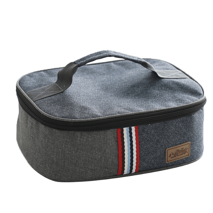 600D Oxford Picnic Bag Portable Insulated Thermal Cooler Lunch Box Bag Storage Bag