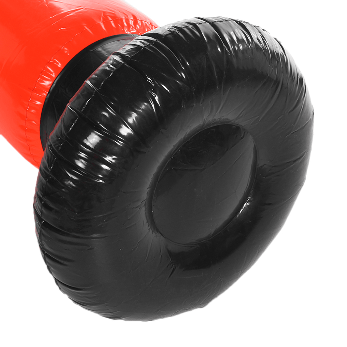 Boxing Punching Bag Free Standing Inflatable Tumbler Decompression Boxing Training for Adult Kids with Gloves