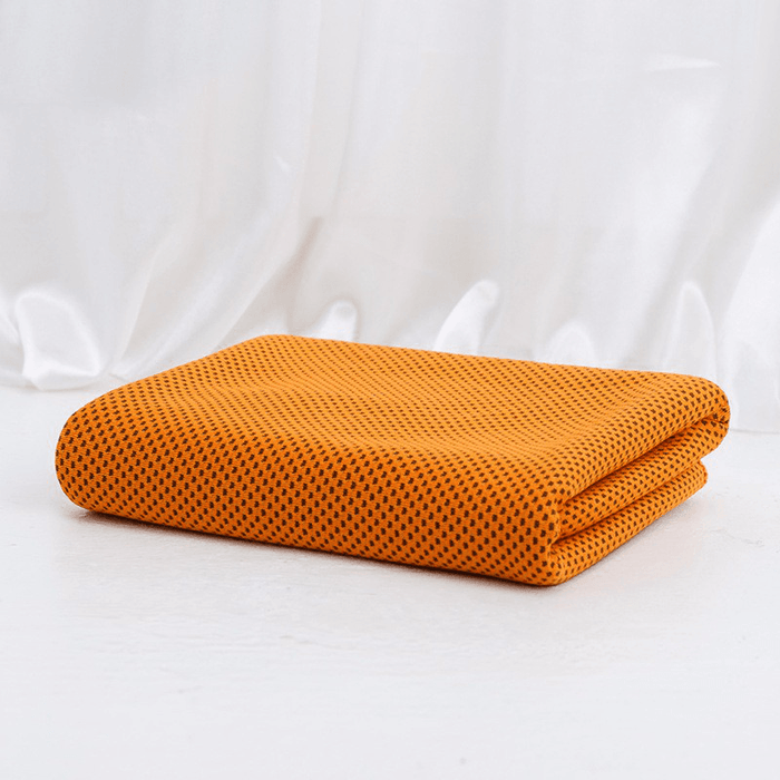 31X100Cm Microfiber Squishy Absorbent Summer Cold Towel Sports Hiking Travel Cooling Washcloth