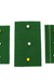 Golf Putting Training Mats Nylon Turf Chipping Driving Practice Mat Indoor