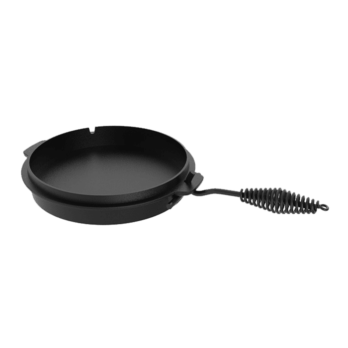 NATUREHIKE Outdoor Multi Purpose Cast Iron Pot Picnic Cooking Tools Frying Pan Soup Pot Cookware Culinary Enthusiasts