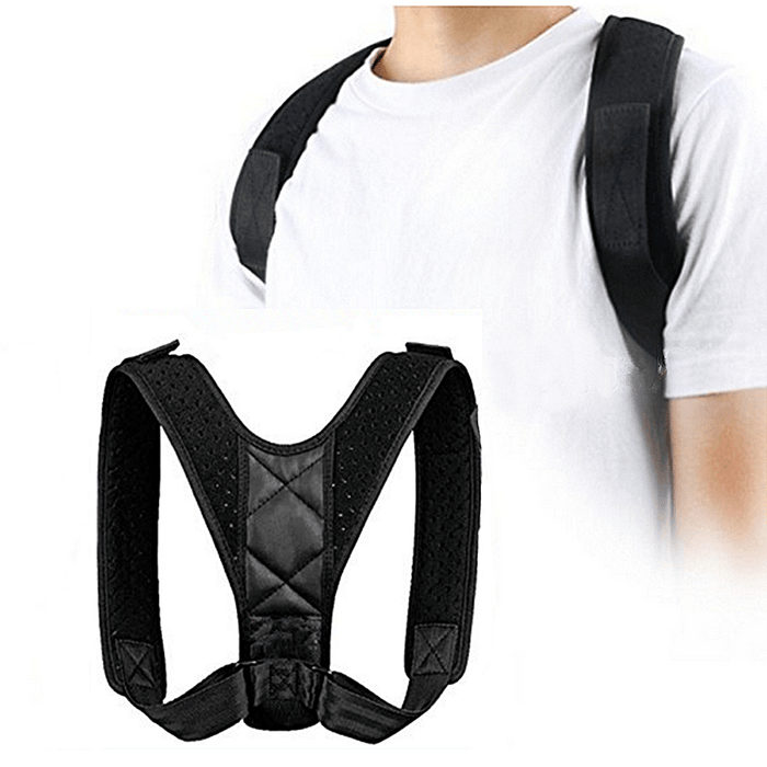 Posture Clavicle Support Corrector Back Straight Shoulders Brace Strap Correct Back Support