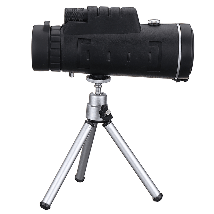 Ipree® 40X60 Monocular Optical HD Lens Telescope + Tripod + Mobile Phone Clip