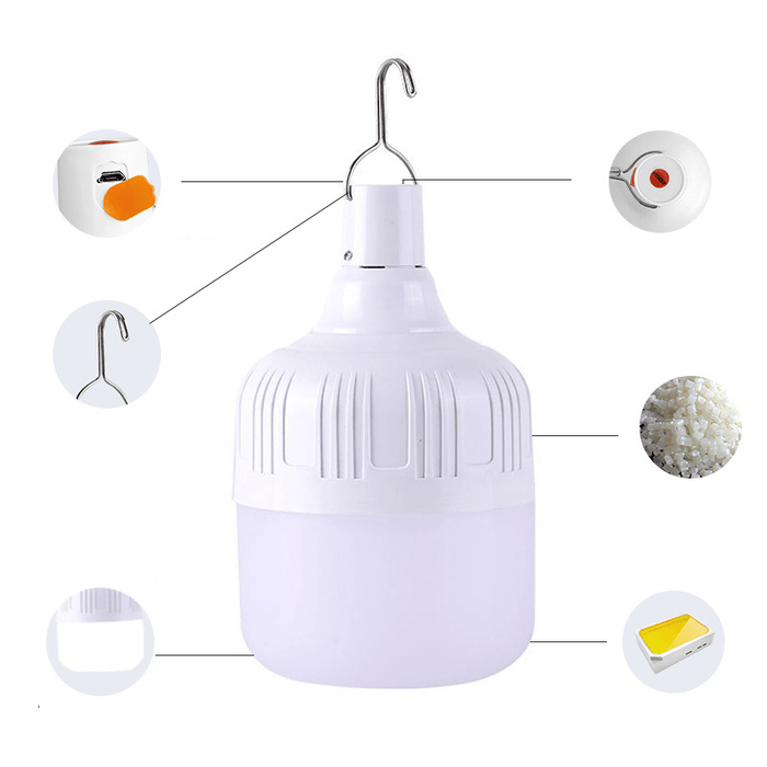 80W/260W/350W Hanging Camping Light with 68-210CM Adjust Aluminum Alloy Hanging Rack Outdoor Camping Lantern Lamp