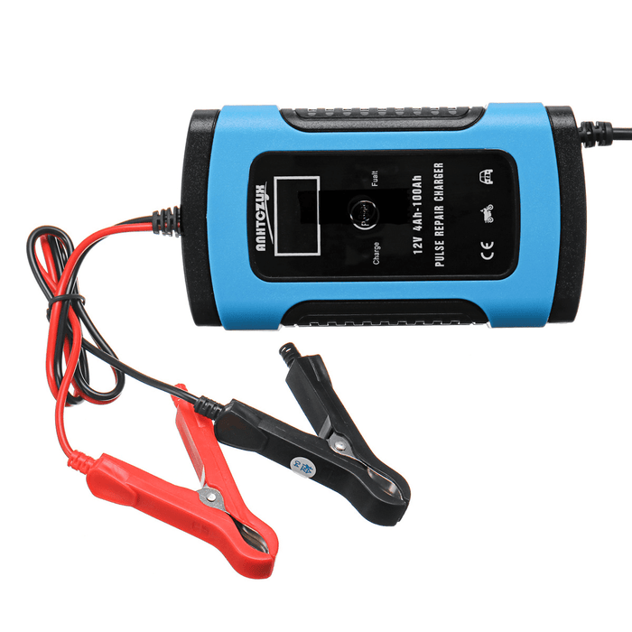 Display 12V Pulse Repair LCD Charger Automatic Smart Battery Charger/Maintainer Pulse Repair Charger