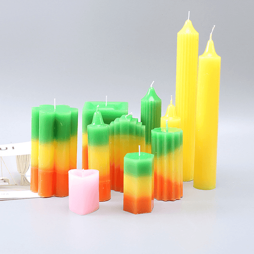 DIY Candle Molds Candle Making Mould Handmade Soap Molds Clay Craft Tools