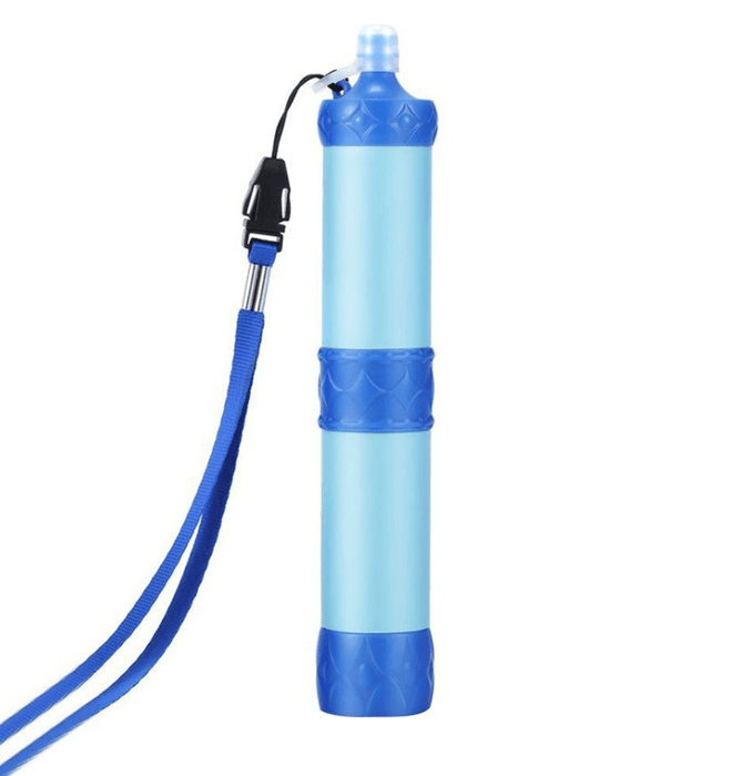 1000L Water Filter Portable Purifier Cleaner Emergency Camping Travel Safety Survival Hydration Drinking Tool