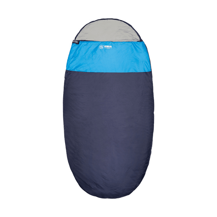 Widen Egg Shape Sleeping Bag Camping Lightweight Warmly Portable Sleep Bag for Adult Outdoor Hiking Travel