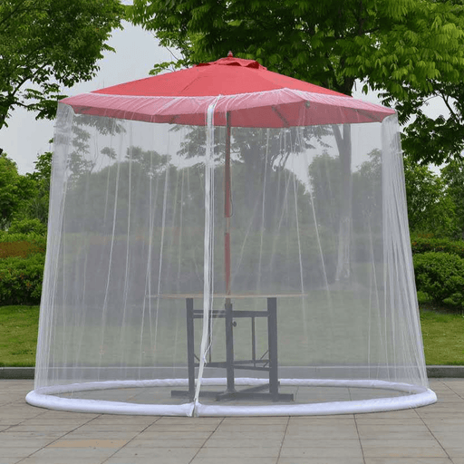 Outdoor Umbrella Table Screen Enclosure Mosquito Net Patio Picnic Net Cover Sunshade Anti-Mosquito Nets