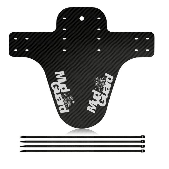 MUDGUARD 1 Pcs Carbon Fiber Bicycle Fenders Bike Front/Rear Mudguard MTB Mountain Bike Mud Guard Cycling Accessories