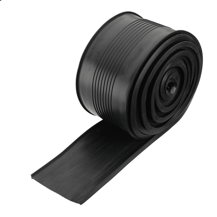 3M/5M/5.5M Garage Door Seal Bottom Rubber Weatherproof Weather Door Window Sealing Strip Protector