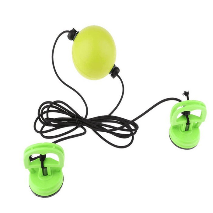 KALOAD 10CM Adjustable Suction Cup Suspension Boxing Ball Suspension Combat Ball Fitness Physical Training Reaction Speed Stress Relief Venting Ball