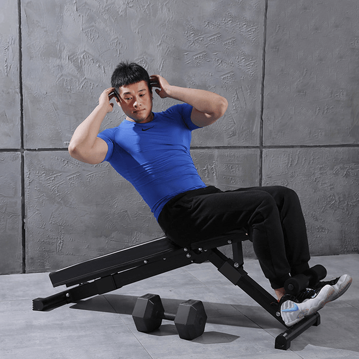 KALOAD Multifunctional Sit up Benches Folding Fitness Sport High-Quality Dumbbell Bench Home Gym