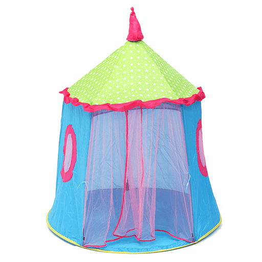 137 X 140CM Portable Princess Tent Indoor Outdoor Children Toy Mini Wigwam